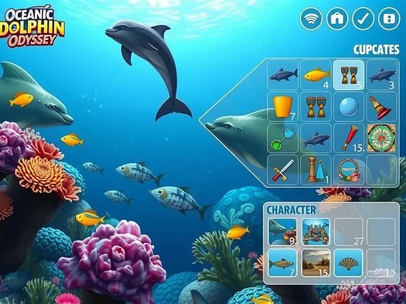 Oceanic Dolphin Odyssey Indian festival event screenshot